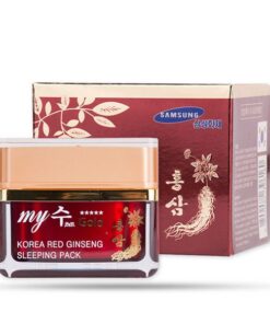 Kem sâm Hàn Quốc My Gold Korea Aqua đêm