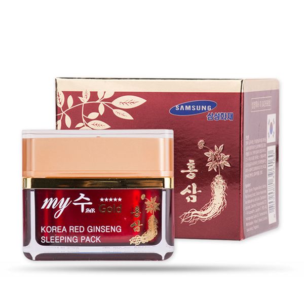 Kem sâm Hàn Quốc My Gold Korea Aqua đêm