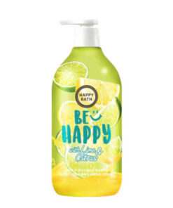 Sữa tắm Happy Bath Be Happy with Lime & Citrus (900g)