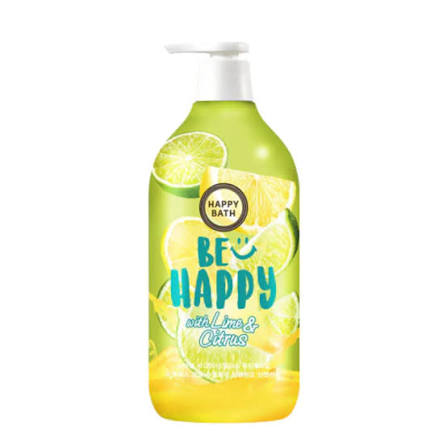 Sữa tắm Happy Bath Be Happy with Lime & Citrus (900g)