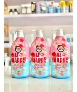 Sữa tắm Happy Bath Smile Body Wash hương Cherry & Berry (900g)