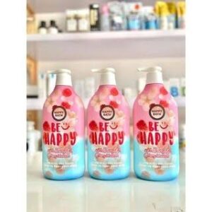 Sữa tắm Happy Bath Smile Body Wash hương Cherry & Berry (900g)