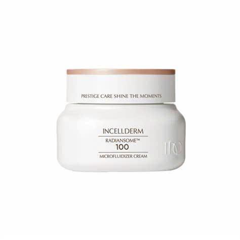 Kem dưỡng da giúp cung cấp độ ẩm cho da INCELLDERM RADIANSOME 100 MICROFLUIDIZER CREAM 50ml