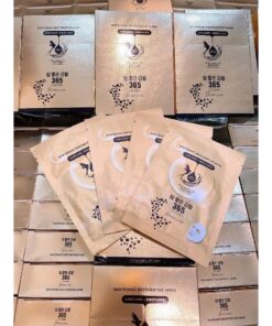 Mặt nạ Whitening Restorative Mask - 365 Curcumin Premium