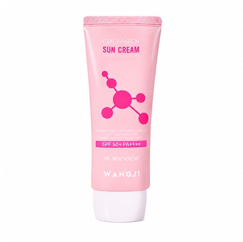 Kem chống nắng Wangji Collagen Sun Cream Spf 50+ PA ++++