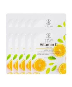 Mặt nạ dưỡng da 1 ngày Med B Vitamin C Cam
