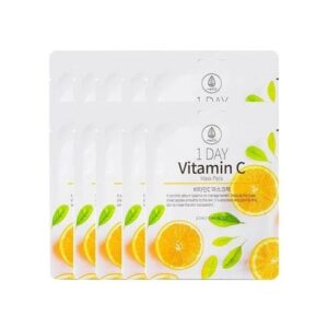 Mặt nạ dưỡng da 1 ngày Med B Vitamin C Cam