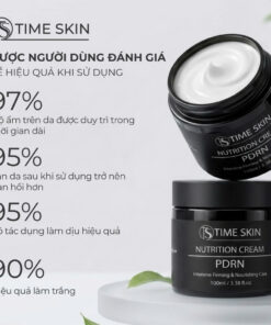 Kem dưỡng da TS Time Skin Nutrition Cream PDRN 100ml nghệ nano curcumin 365