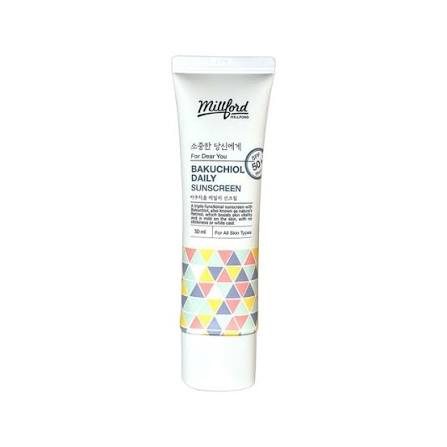 Kem chống nắng Millford Bakuchiol Daily Sunscreen SPF50+ PA++++ 50ml