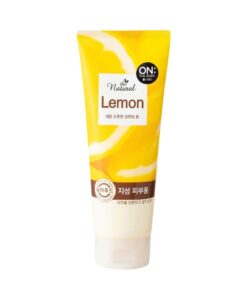 Sữa rửa mặt On The Body The Natural Lemon Fresh 200g