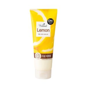 Sữa rửa mặt On The Body The Natural Lemon Fresh 200g