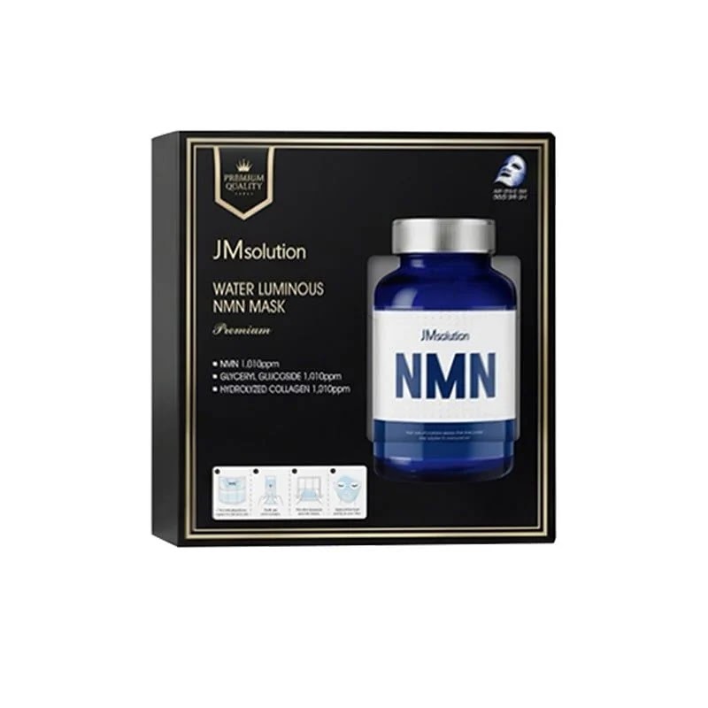 Mặt Nạ JM Solution Mask NMN (Hộp 5 miếng)