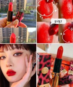 Son DPC Aura red lipstick