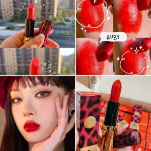 Son DPC Aura red lipstick