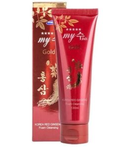 Sữa rửa mặt Hồng Sâm My Gold 130ml