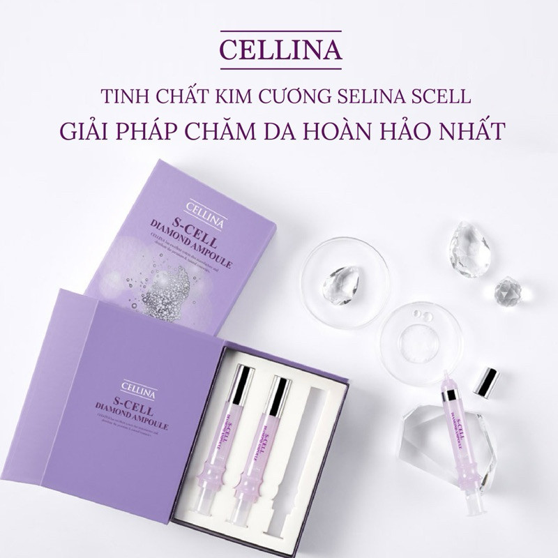 Tinh chất kim cương Cellina