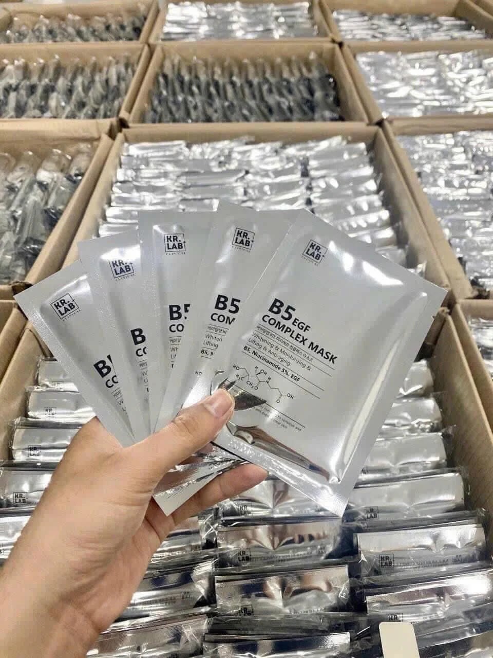 Mặt nạ phục hồi MEDIPEEL Repair EGF B5 Ampoule Mask 25ml