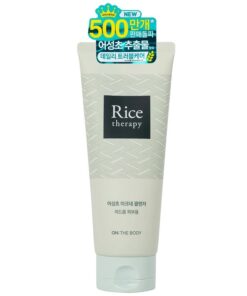 Sữa Rửa Mặt On Rice Therapy Chiết Xuất Diếp Cá Cho Da Mụn 150g
