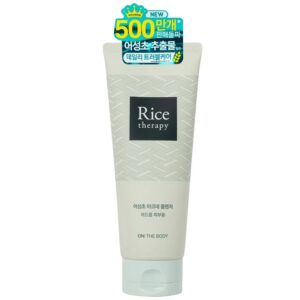 Sữa Rửa Mặt On Rice Therapy Chiết Xuất Diếp Cá Cho Da Mụn 150g