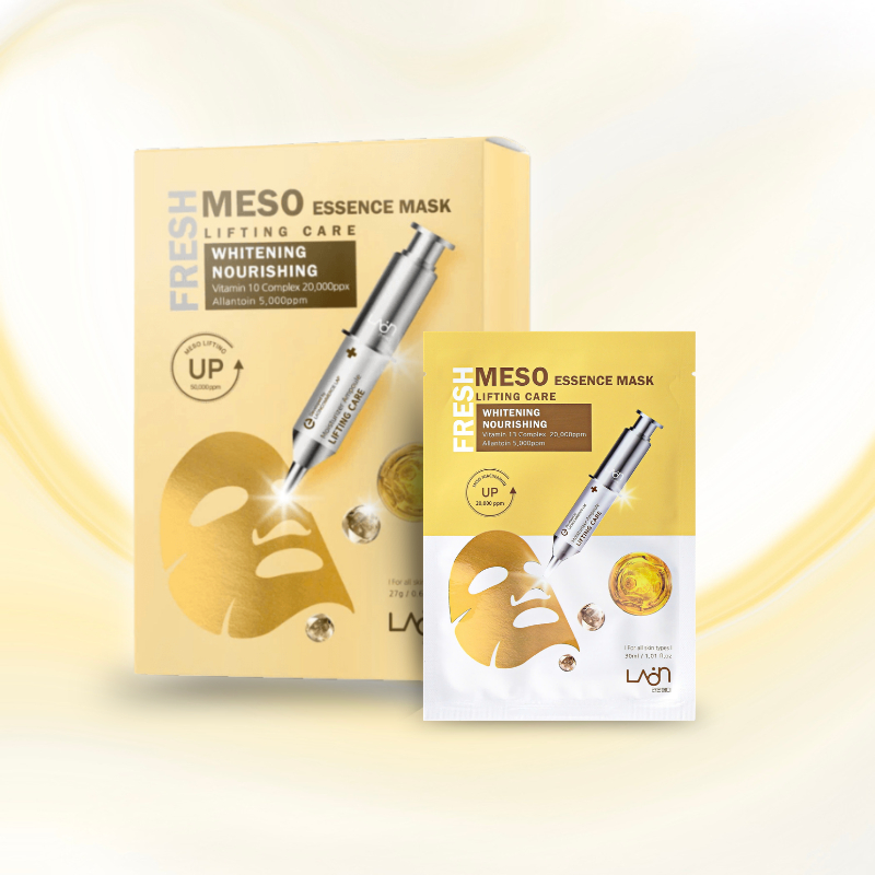 LaonMedi Meso Lifting Care Essence Mask(màu vàng)